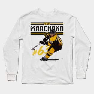 Brad Marchand Boston Play Long Sleeve T-Shirt